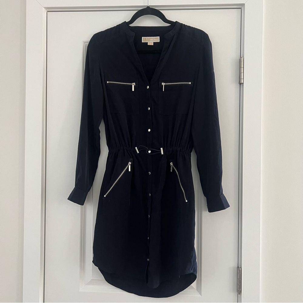 Navy Michael Kors Dress